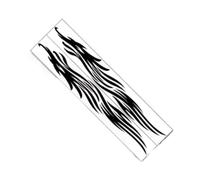 BaotyJie 2 Car Stickers for The Bodywork Side, Easy to Apply to Motorhomes, Car Doors, Buses, Vehicles, Black