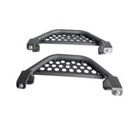 BaotyJie 2 Pieces Car Steps Quick Release Steel Entry Steps Non Slip Function Replacement Boards Suitable for Two Door Four Door Family Use