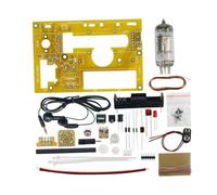 BaotyJie 2P2 Single Lamp Radio Board Kit,Assemble Set,Educational Practice Learning for Electronics Lovers Enthusiasts Hobbyist