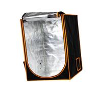 BaotyJie 3D Printer Enclosure Tent with Ventilation Fireproof 52x60x72cm Clear Window Thermal Insulation Cover Dustproof