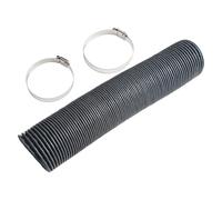 BaotyJie 3D Printer Exhaust Fan Hose Fan Fume Extraction Kit for 3D Printer Enclosure Accessories Exhaust Smoke Dust Professional, No Fan