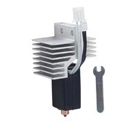 BaotyJie 3D Printer Extruder Hotend 3D Printer Parts Tool Lightweight High Temperature Easy Installation Practical Hot End Replacement