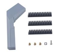 BaotyJie 3D Printer Silicone Nozzle Brush,Extruder Nozzle Cleaner Accessories Repair Nozzles Wiper Cleaning Tool for Studio Office