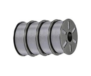 BaotyJie 4 X 1.75mm 3D Printer Filaments, Professional Accessories, Excellent Modeling, Universal, And, Supplies, Silver