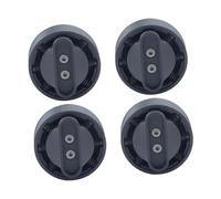 BaotyJie 4x 3D Printer Anti Vibration Feet Pads,Shock Absorbing Assembly Part,Easy to Install,Feet Mats Rubber Foot Pads for Hi Combo