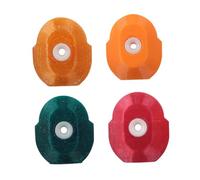 BaotyJie 4x Inlet Ceramic Protectors,3D Printing Accessories Components Assembly Equipment 3D Printer Parts Replaces for Mini