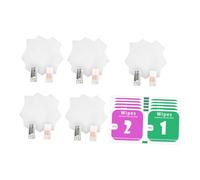 BaotyJie 5 Pieces Screen Protector Flim,TPU Protection Easy Use Professional Anti Scratch Sensitive Replace Clear Sturd, Soft TPU Film