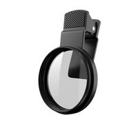 BaotyJie 52mm Clip on Phone Camera Lens Filter Circular Polarizing Filter for Smartphone Improve Color Saturation CPL Lens Attachment
