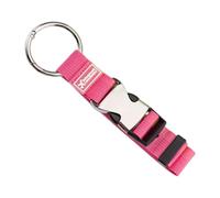 BaotyJie Add A Bag Luggage Strap Adjustable Carry on Bag Carrier Holder Suitcase Baggage Belt Travel Accessories for Picnic Trip, Rose Red