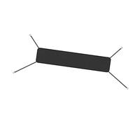 BaotyJie Automotive Windshield Trough Cover for Leaf And Frost Shielding, Universal Fit for Various Vehicles, M