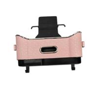 BaotyJie Car Headrest Backseat Organizer with Hooks Auto Interior Accessory Tissue Box for Car Truck SUV Seat Back Hanging Storage Box, Pink
