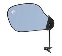 BaotyJie Computer Cubicle Light Shade Portable with Clamp for Working Outside Lightweight Bendable Arm 360° Swivel, Blue