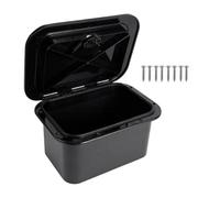 BaotyJie Deck Storage Box Art Crafts Tool Case Portable Organizer Sturdy Multipurpose for Yacht Boat Fishing Tackle Box