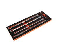 BaotyJie Double Spanner Set, Hand Tool, Combination Wrench, Chrome Vanadium Steel