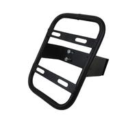 BaotyJie Electric Bike Rear Luggage Rack Rear Carrier Premium Support Backrest Storage Box Universal Electric Bike Cargo Rack