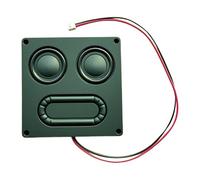 BaotyJie External Sound Speaker 4Ohm 10W Internal High Sensitivity Mini USB Speaker Set Desk Computer Sound Surround