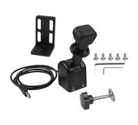 BaotyJie Game Handbrake Plug and Play Easy Installation Accessories Black Truck Simulator Handbrake for G25 G27 G29 G920 G923