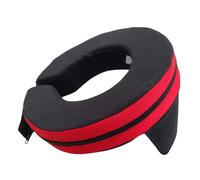 BaotyJie Go Kart Neck Brace, Ergonomic, Versatile, Breathable, Neck Wrap Cover for Game Practice Competition Training, red aldult