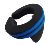 BaotyJie Go Kart Neck Brace, Ergonomic, Versatile, Breathable, Neck Wrap Cover for Game Practice Competition Training, blue aldult