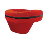 BaotyJie Go Kart Neck Protection Cover, Versatile, Breathable Accessory, Neck Protection for Competition Training, red aldult