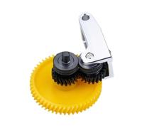 BaotyJie Hardened Steel Extruder Gear Extruder Kit Sturdy Dlc Coated Metal Handle Upgrade Premium Aluminum Alloy / 3D Printers