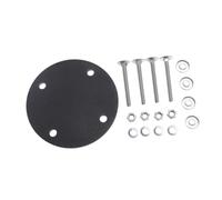 BaotyJie Heavy Duty Mount Backing Plate Kit Component Easy Installation with Bushings