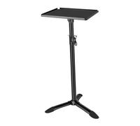 BaotyJie Height Adjustable Floor Speaker Stand Extend 25.59" to 45.67 for Indoor Performances Practical Universal Speaker Support, 3 claw 40x30cm