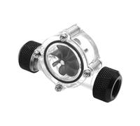 BaotyJie Liquid Cooler Water Cooling Flow Meter Accs Lightweight Cooler Tools Universal G1/4" Fitting Water Cooling System Thermometer