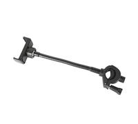 BaotyJie Mic Stand Phone Holder Clamp Multi Angle 360° Rotation Adjust 10" Long,Phone Holder for Mic Stand Mount,for Any Smartphones