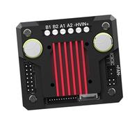 BaotyJie Motor Driver 3D Printer Parts 60V Easy to Install Silent Quick Connect Sturdy Tmc5160T Plus High Power for Home School Office, Type A