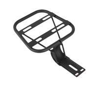 BaotyJie Motorbike Rear Tail Box Carrier Frame Sturdy Cargo Rack Detachable Easy Installation Replacement Backrest Storage Box Rack