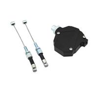 BaotyJie Motorcycle Clutch Cable, Replaces Component, Easy to Use, Motorcycle Accessory, Spare Part, Equipment, Pull Cable, black