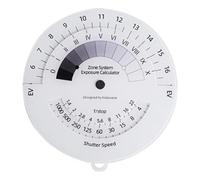 BaotyJie Photography Cheat Sheets Reference Card Replacement Photography Gifts Acrylic High Performance Essential White Accessories, L