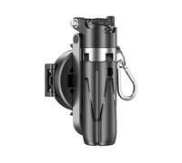 BaotyJie Portable Selfie Stick, Multipurpose Sturdy Aluminum Alloy Extendable Phone Tripod with Remote Control