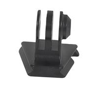 BaotyJie Quick Release Clamp Plate Mounting Clip Fitments 1/4inch Thread Slr Professional Direct Replaces Monopod Stabilizing Mount, V Shape Mount