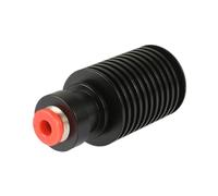 BaotyJie Replacement Printer Heatsink Kit Upgrade Part Portable Easy to Install Rustproof High Temperature Printer Accessories, Black, Long Range