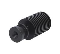 BaotyJie Replacement Printer Heatsink Kit Upgrade Part Portable Easy to Install Rustproof High Temperature Printer Accessories, Black, Short Range