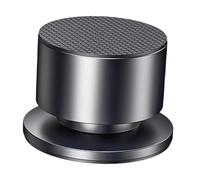 BaotyJie Speaker Adjustable DAC Non Slip Base Theater Practical Feet Pad Turntable Shockproof Subwoofer Speaker Isolation, Black