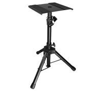 BaotyJie Speaker Stand, Tripod Riser, 33.07lb Capacity, Modern Shelf, Holder Rack for Living Room, Recording Studio,Home,Office Events
