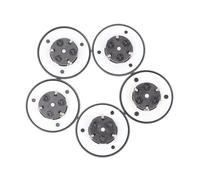 BaotyJie Spindle Hub CD Holder Replacement, Portable Spindle Motor Ceramic Turntable, with Beads Repair Parts, 5Pcs