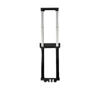 BaotyJie Suitcase Telescopic Handle, Suitcase Pull Drag Rod Replacement, Easy to Use Compact Luggage Handle Spare Part for Travel Trip, 18into22in 3 Section