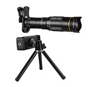 BaotyJie Telephoto Phone Lens Monocular Scope,Practical,32x Long Focus Telephoto Lens for Tourism,Picture Video Taking Smartphones