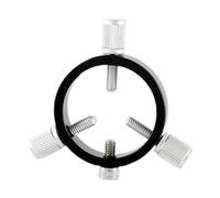 BaotyJie Telescope Star Finding Ring Adapter Guide Scope Ring Astronomy Equipment Anti Scratch Guiding Scope Holder Finderscope Holder