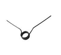 BaotyJie Tire Dismantling Machine Part Tire Changer Return Spring Wear Resistance Spare Part Practical Multiprpose Tension Spring, Torsion Spring, 28x12x3mm