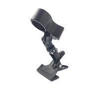 BaotyJie Tripod Clip Clamp Mount Standard 1/4" Screw Multipurpose Lightweight Nonslip 360 Swivel Mini Ball Head Camera Accessories, with L Spring Clip