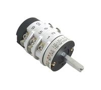 BaotyJie Universal Tire Changer Switch, Professional Switch for Car Tire Changer, Heavy-Duty Motor Control Tool, Fast Response, Metal, White