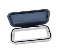 BaotyJie Water Resistant Marine Stereo Cover 23x10cm Lightweight Spare Parts Simple Assembly Flip up Design Universal Accessory