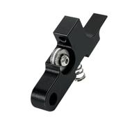 BaotyJie Wheel Gear Rotating Arm Pressing Far and near 3D Printer Extruder Kit Extruder Idler Arm for 3D Printer Parts Replaces, Black