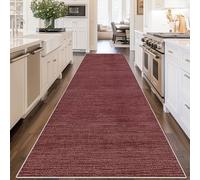 Baowhimg Hallway Hall Runner 60 x 300 cm Washable Kitchen Carpet Runners Bedside Rugs Non Slip Rug with Rubber Backing Long Multifunctional Mats for Entryway Corridor Living Room Laundry Offices