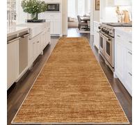 Baowhimg Hallway Runner Rug Long Hall Runner Kitchen Rug Non Slip Washable Corridor Rugs Absorbent Floor Mat 80 x 100 cm Narrow Carpet Runner for Entryway Bedroom Sink Living Dining Laundry Room